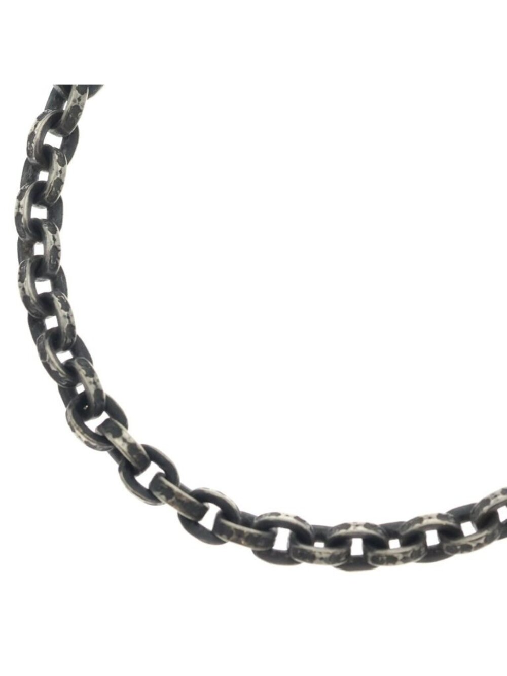 Chrome Hearts Paper Chain 24 Necklace Silver